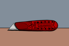 Load image into Gallery viewer, NO. 299 Utility Knife (Digital Print)
