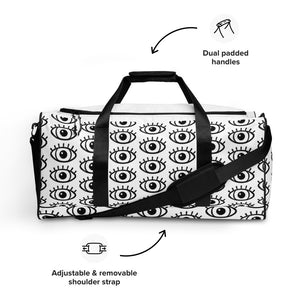 EYE DUFFLE BAG