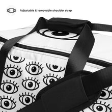 Load image into Gallery viewer, EYE DUFFLE BAG
