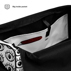 EYE DUFFLE BAG