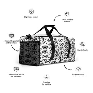 EYE DUFFLE BAG