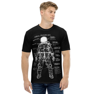 STRATOS PRESSURE SUIT T-SHIRTS (Black)