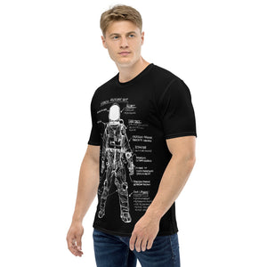 STRATOS PRESSURE SUIT T-SHIRTS (Black)