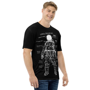 STRATOS PRESSURE SUIT T-SHIRTS (Black)