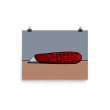 Load image into Gallery viewer, NO. 299 Utility Knife (Digital Print)
