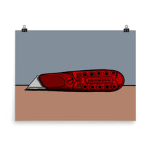 Load image into Gallery viewer, NO. 299 Utility Knife (Digital Print)
