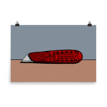 Load image into Gallery viewer, NO. 299 Utility Knife (Digital Print)
