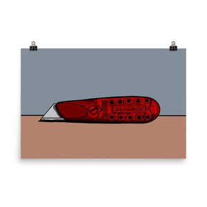 NO. 299 Utility Knife (Digital Print)