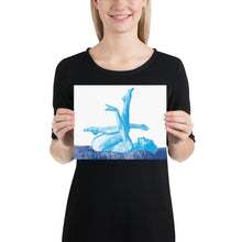 Load image into Gallery viewer, BLUE NOTEBOOK Figure Study (8x10)
