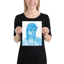 Load image into Gallery viewer, Blue Notebook: Self Portrait 2021
