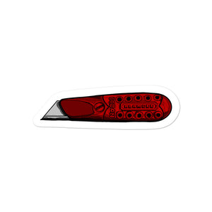 NO. 299 UTILITY KNIFE DIE CUT STICKERS