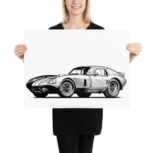 Load image into Gallery viewer, CSX2287 SHELBY DAYTONA COBRA COUPE | POSTER PRINTS
