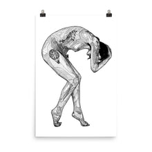 Load image into Gallery viewer, JACS FISBURNE FIGURE STUDY | POSTER PRINTS
