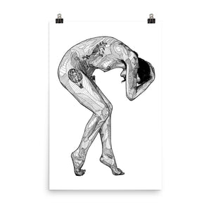 JACS FISBURNE FIGURE STUDY | POSTER PRINTS