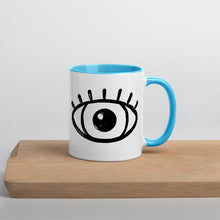 Load image into Gallery viewer, EYE COLOR MUG (Black Logo)
