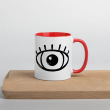 Load image into Gallery viewer, EYE COLOR MUG (Black Logo)
