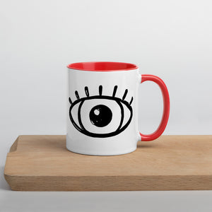 EYE COLOR MUG (Black Logo)