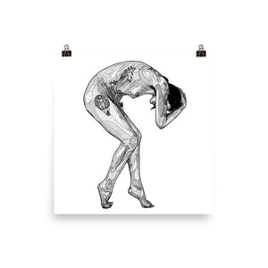 JACS FISBURNE FIGURE STUDY | POSTER PRINTS