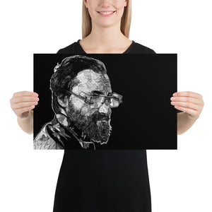 URI TUCHMAN PORTAIT | POSTER PRINTS