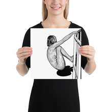 Load image into Gallery viewer, HANGING ON FIGURE STUDY | POSTER PRINTS
