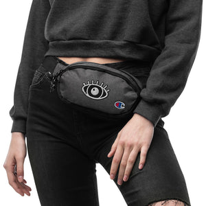 EMBROIDERED FANNY PACK