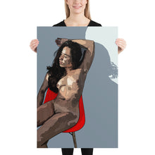 Load image into Gallery viewer, THE RED CHAIR | FULL COLOR POSTER PRINTS
