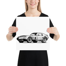 Load image into Gallery viewer, CSX2287 SHELBY DAYTONA COBRA COUPE | POSTER PRINTS
