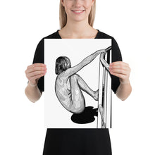 Load image into Gallery viewer, HANGING ON FIGURE STUDY | POSTER PRINTS
