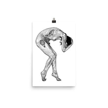 Load image into Gallery viewer, JACS FISBURNE FIGURE STUDY | POSTER PRINTS
