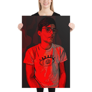 SELF PORTRAIT POSTER PRINT