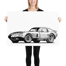 Load image into Gallery viewer, CSX2287 SHELBY DAYTONA COBRA COUPE | POSTER PRINTS
