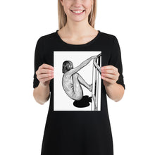 Load image into Gallery viewer, HANGING ON FIGURE STUDY | POSTER PRINTS
