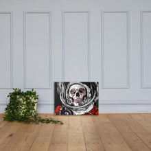 Load image into Gallery viewer, ASTRO SKULL | CANVAS PRINT
