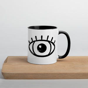 EYE COLOR MUG (Black Logo)