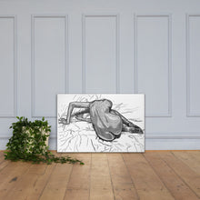 Load image into Gallery viewer, FIGURE STUDY #01 | CANVAS PRINTS
