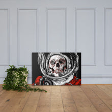 Load image into Gallery viewer, ASTRO SKULL | CANVAS PRINT
