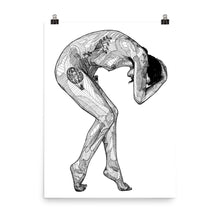 Load image into Gallery viewer, JACS FISBURNE FIGURE STUDY | POSTER PRINTS
