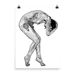 JACS FISBURNE FIGURE STUDY | POSTER PRINTS