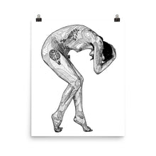 Load image into Gallery viewer, JACS FISBURNE FIGURE STUDY | POSTER PRINTS
