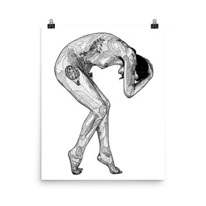 JACS FISBURNE FIGURE STUDY | POSTER PRINTS