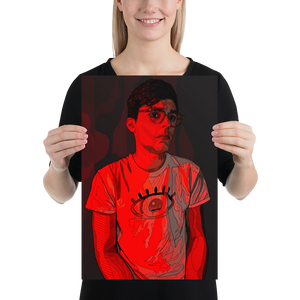 SELF PORTRAIT POSTER PRINT