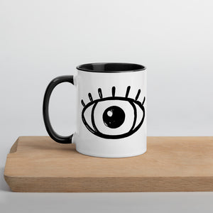 EYE COLOR MUG (Black Logo)