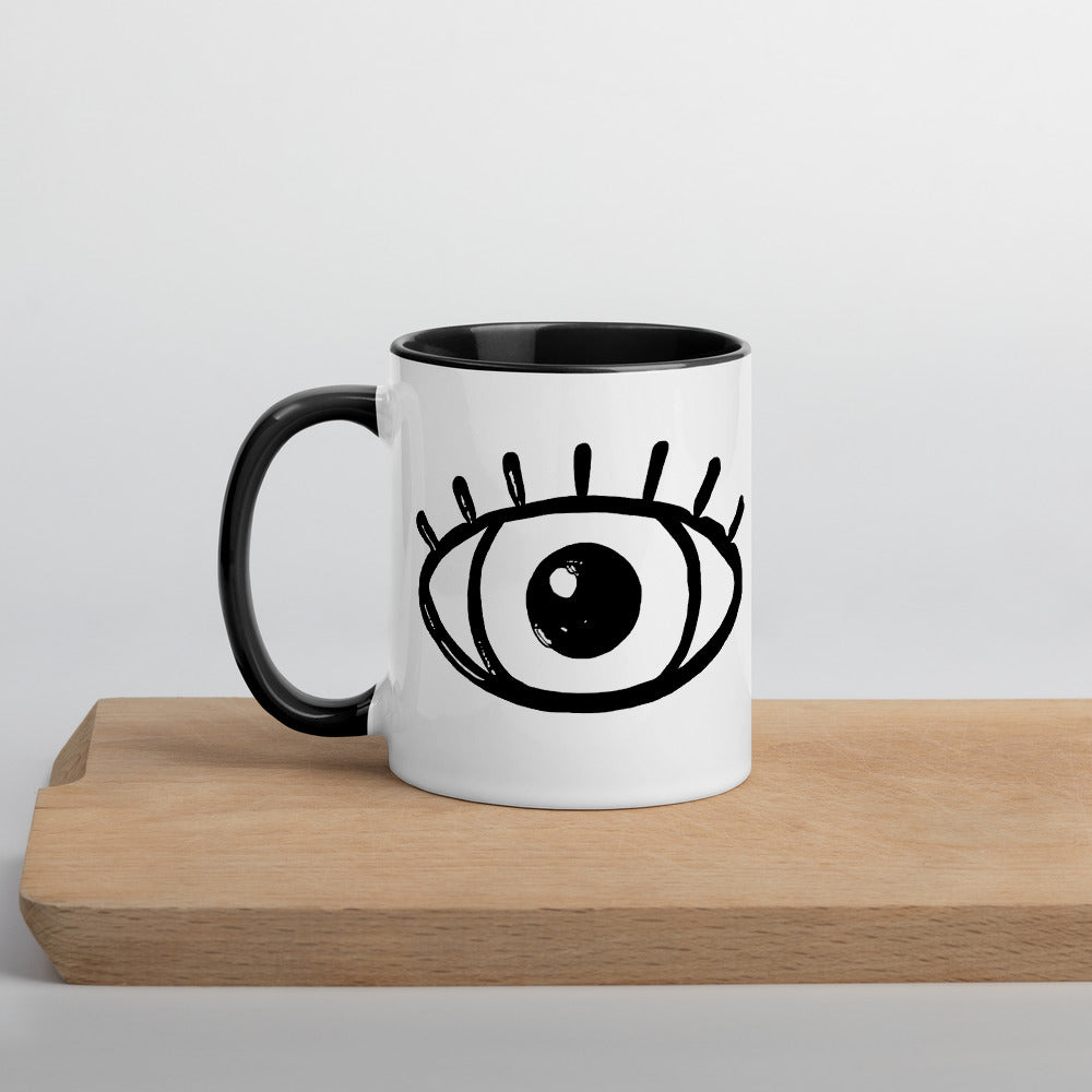 EYE COLOR MUG (Black Logo)