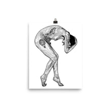 Load image into Gallery viewer, JACS FISBURNE FIGURE STUDY | POSTER PRINTS
