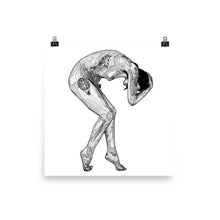 Load image into Gallery viewer, JACS FISBURNE FIGURE STUDY | POSTER PRINTS
