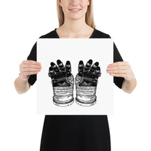 Load image into Gallery viewer, SOKOL KV2 SPACESUIT GLOVES | POSTER PRINTS
