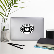 Load image into Gallery viewer, EYE STICKER (Black)
