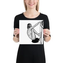 Load image into Gallery viewer, HANGING ON FIGURE STUDY | POSTER PRINTS
