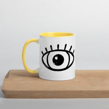 Load image into Gallery viewer, EYE COLOR MUG (Black Logo)
