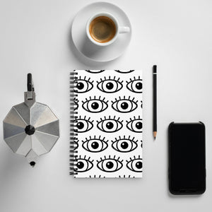 EYE SPIRAL NOTEBOOK